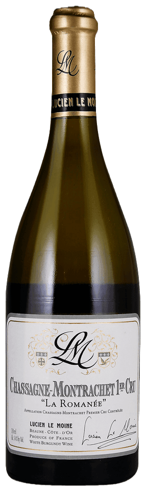 Lucien Le Moine Chassagne Montrachet La Romanee
