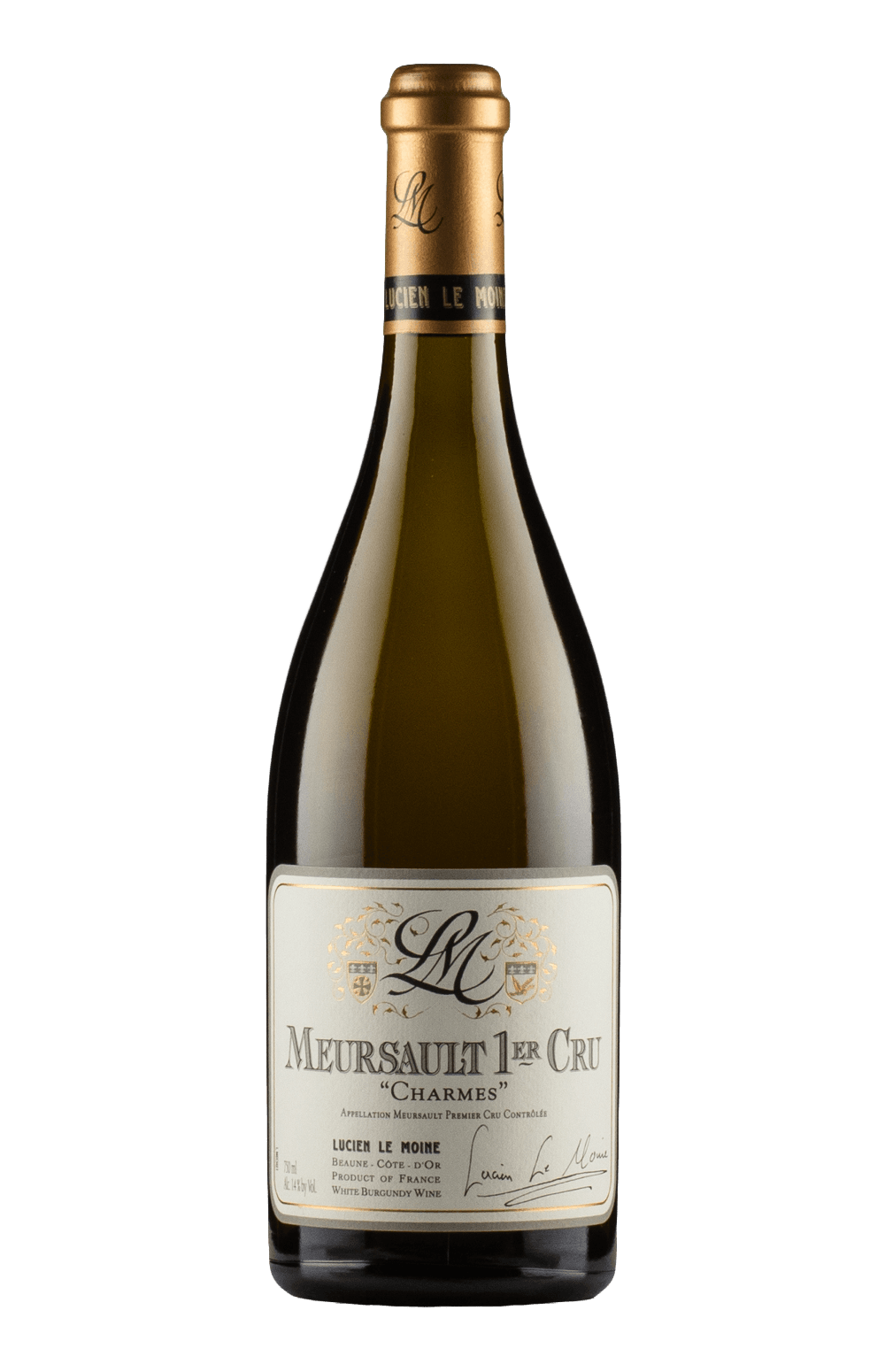 Lucien Le Moine Meursault Charmes