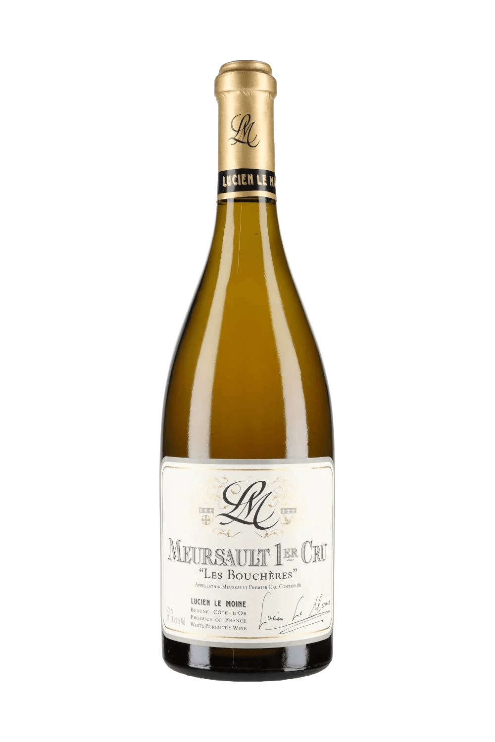 Lucien Le Moine Meursault Les Boucheres