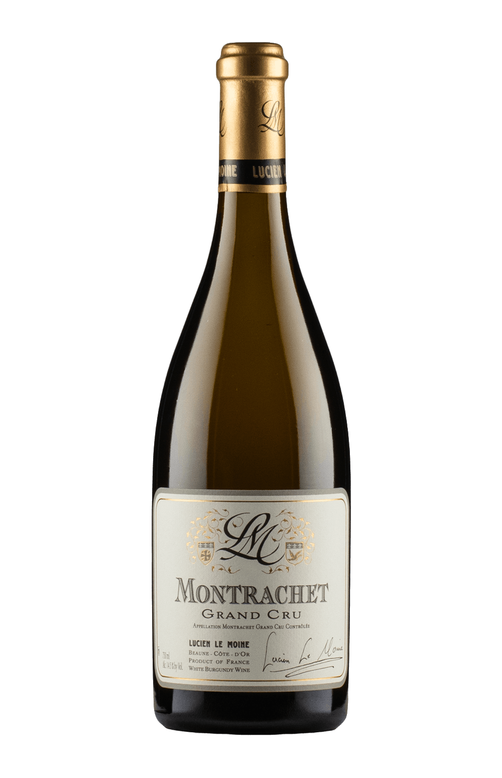 Lucien Le Moine Montrachet Grand Cru
