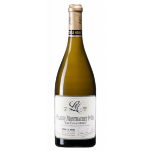 Lucien Le Moine Puligny Montrachet Les Folatieres