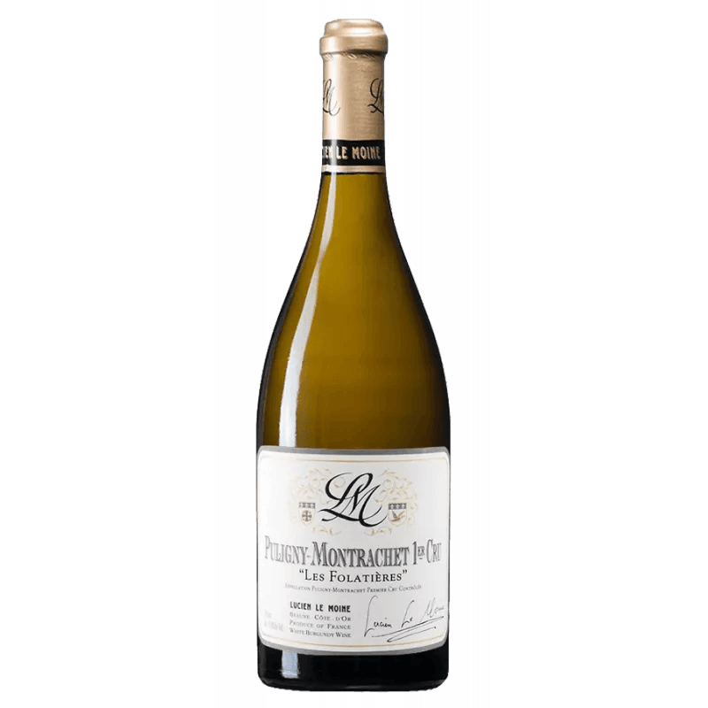 Lucien Le Moine Puligny Montrachet Les Folatieres