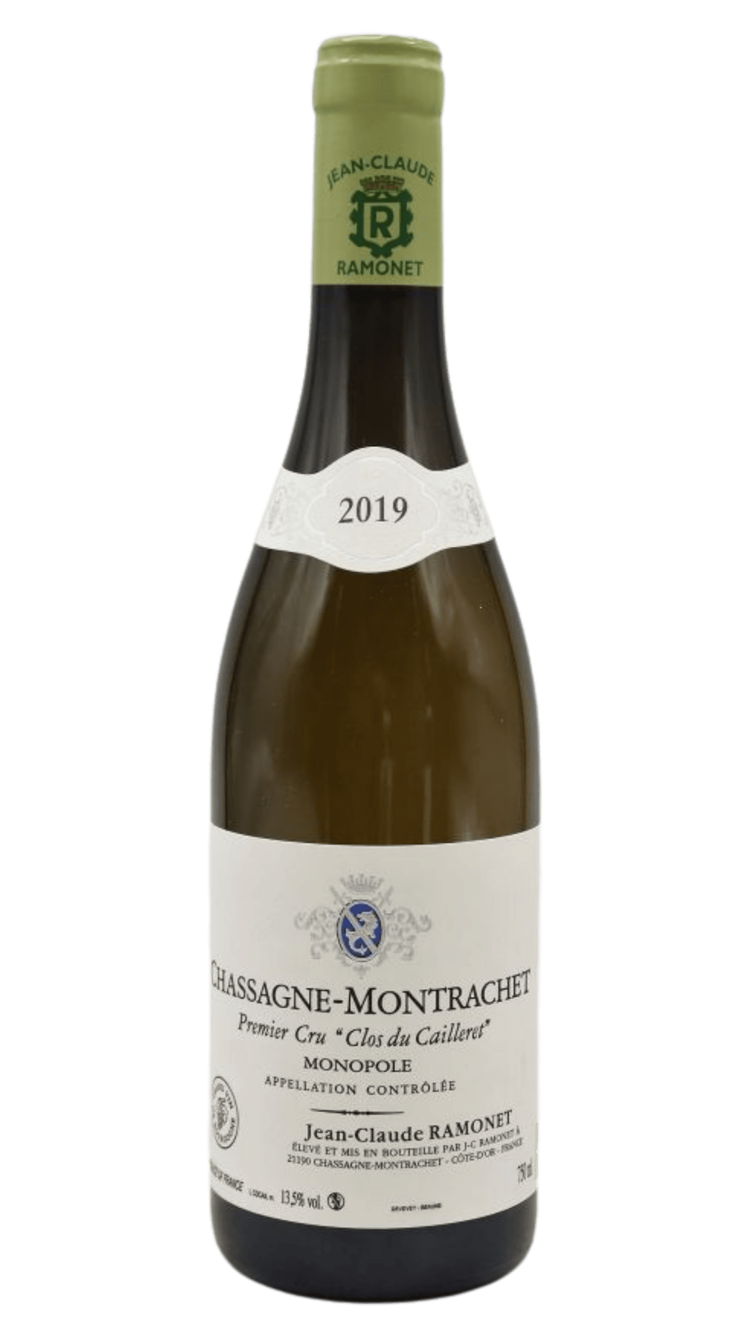 Domaine Ramonet Chassagne Montrachet Clos du Caillerets