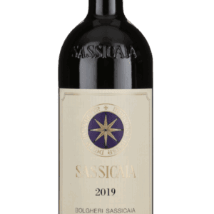 2019 Sassicaia