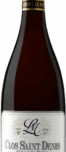 2018 Clos Saint-Denis Grand Cru rouge